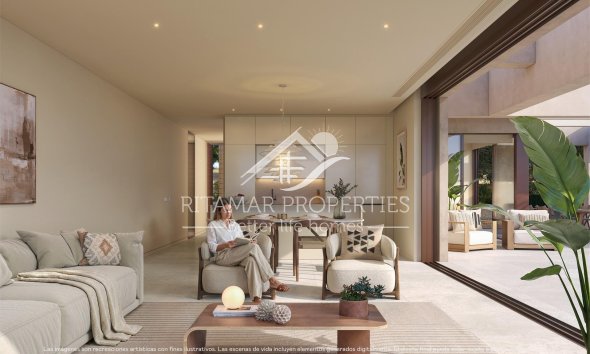 New build - Villa - Orihuela - Las Colinas Golf