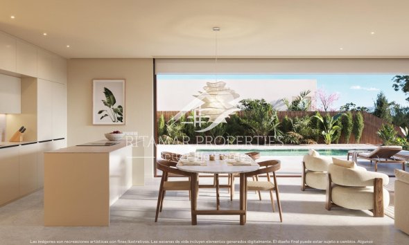 New build - Villa - Orihuela - Las Colinas Golf