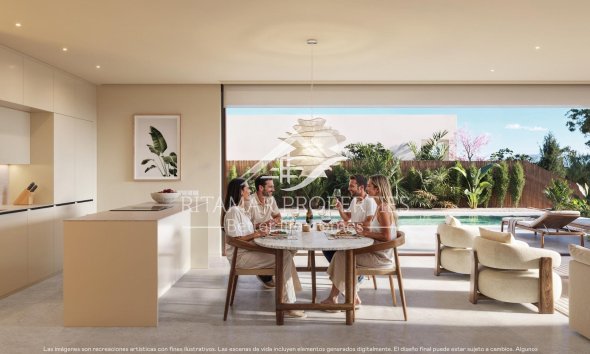 New build - Villa - Orihuela - Las Colinas Golf