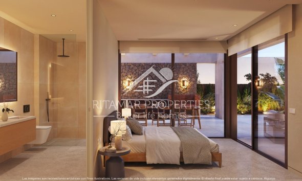 New build - Villa - Orihuela - Las Colinas Golf
