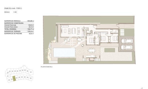 New build - Villa - Orihuela - Las Colinas Golf