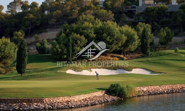 New build - Villa - Orihuela - Las Colinas Golf