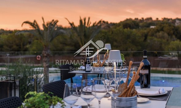 New build - Villa - Orihuela - Las Colinas Golf