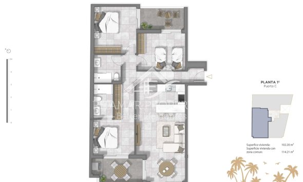 Obra Nueva - Apartamento - Guardamar del Segura - Pueblo