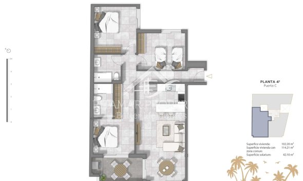 Obra Nueva - Penthouse - Guardamar del Segura - Pueblo