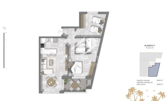 Obra Nueva - Apartamento - Guardamar del Segura - Pueblo