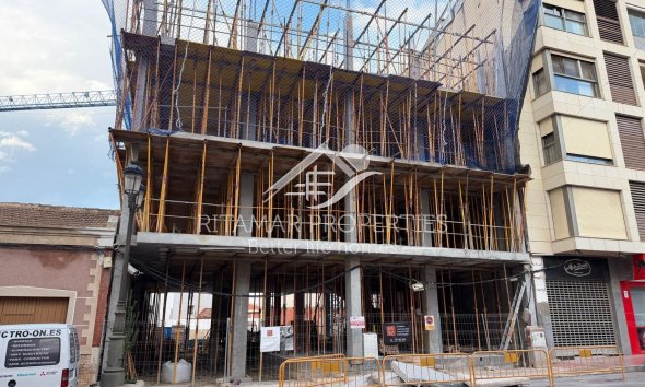 Obra Nueva - Apartamento - Guardamar del Segura - Pueblo