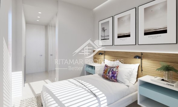 Obra Nueva - Apartamento - Torre Pacheco - Santa Rosalía Lake and Life Resort