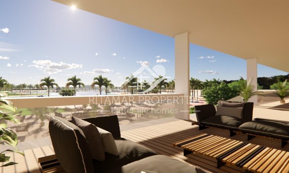 Obra Nueva - Apartamento - Torre Pacheco - Santa Rosalía Lake and Life Resort