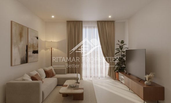 Obra Nueva - Apartamento - Santa Pola - Centro