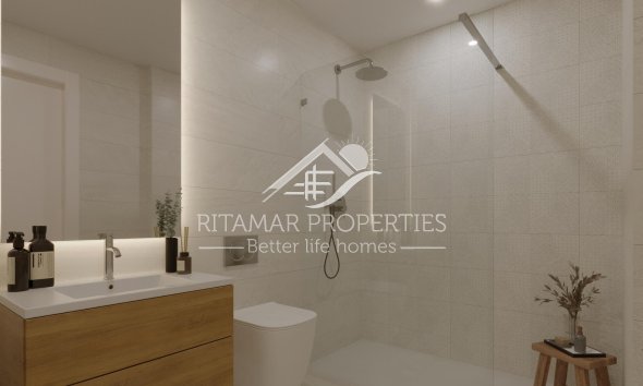 Obra Nueva - Apartamento - Santa Pola - Centro