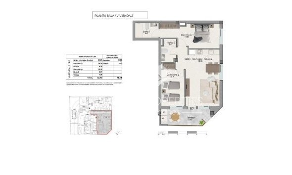 Obra Nueva - Apartamento - Santa Pola - Centro