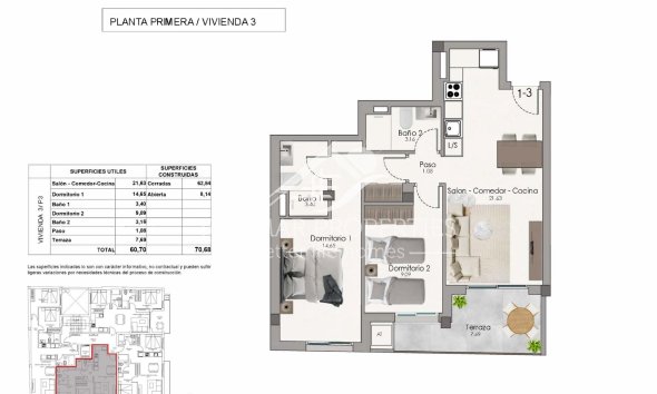 Obra Nueva - Apartamento - Santa Pola - Centro