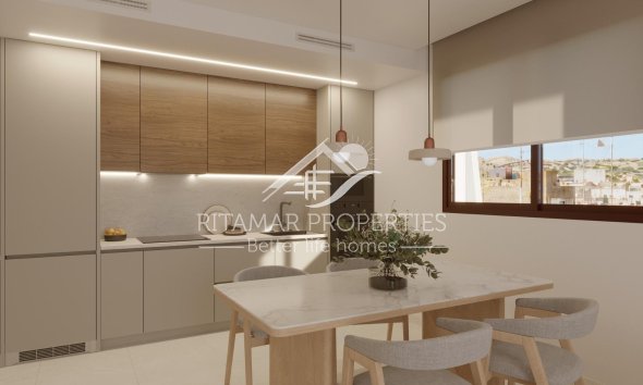 Obra Nueva - Penthouse - Santa Pola - Centro