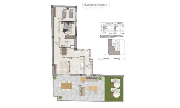 Obra Nueva - Penthouse - Santa Pola - Centro