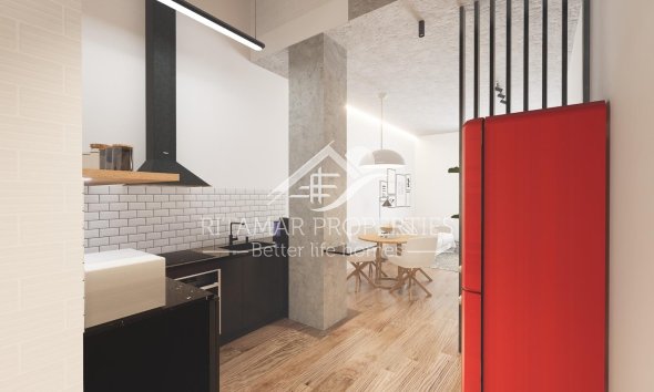 New build - Apartment - Alicante - Carolinas Bajas