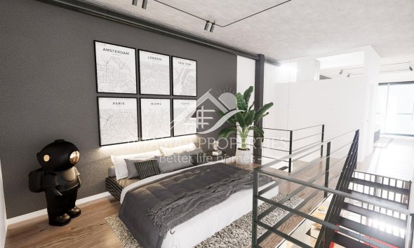 New build - Apartment - Alicante - Carolinas Bajas