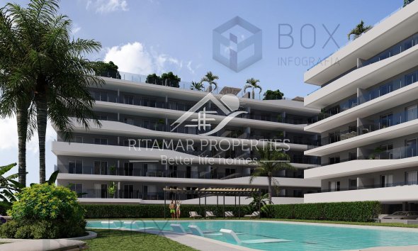 Nouvelle Construction - Appartment - Santa Pola - Playa Tamarit