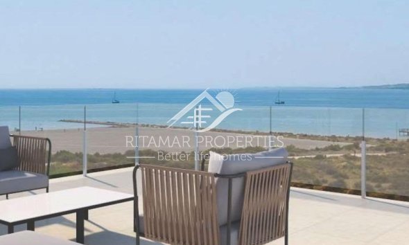 Nouvelle Construction - Appartment - Santa Pola - Playa Tamarit