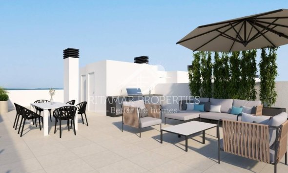 Nouvelle Construction - Appartment - Santa Pola - Playa Tamarit