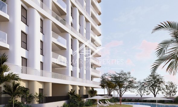 Nouvelle Construction - Appartment - Villajoyosa - La Tellerola
