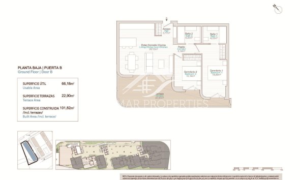 Nouvelle Construction - Appartment - Villajoyosa - La Tellerola