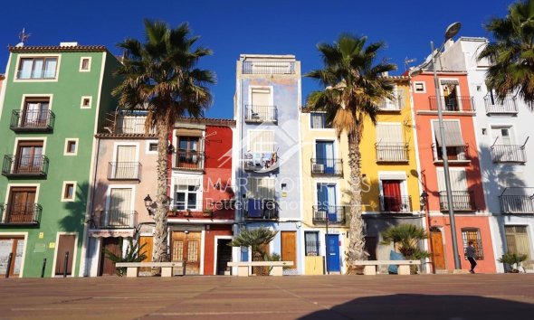 Nouvelle Construction - Appartment - Villajoyosa - La Tellerola