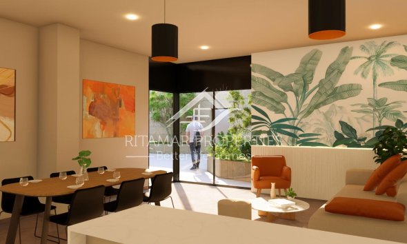 Nouvelle Construction - Appartment - Villajoyosa - Pueblo