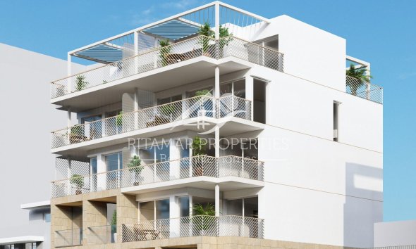 Nouvelle Construction - Appartment - Villajoyosa - Pueblo