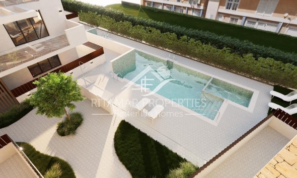 Nouvelle Construction - Appartment - Jávea Xàbia - Cala Blanca