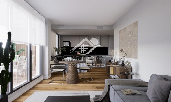 Nouvelle Construction - Appartment - Jávea Xàbia - Cala Blanca