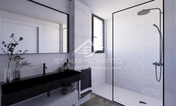 Nouvelle Construction - Appartment - Jávea Xàbia - Cala Blanca