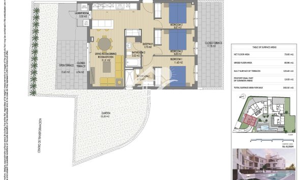 Nouvelle Construction - Appartment - Jávea Xàbia - Cala Blanca