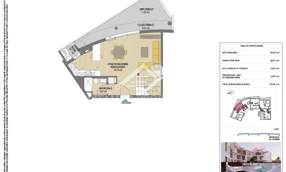 Nouvelle Construction - Appartment - Jávea Xàbia - Cala Blanca