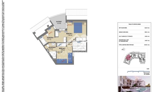 Nouvelle Construction - Appartment - Jávea Xàbia - Cala Blanca