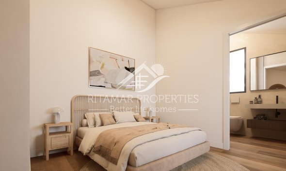 Nouvelle Construction - Appartment - Jávea Xàbia - Cala Blanca