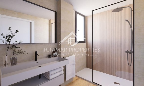 Nouvelle Construction - Appartment - Jávea Xàbia - Cala Blanca