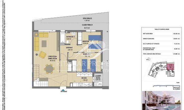 Nouvelle Construction - Appartment - Jávea Xàbia - Cala Blanca