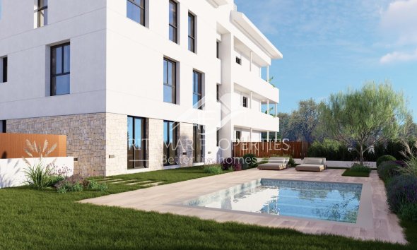 Nouvelle Construction - Appartment - Jávea Xàbia - Cala Blanca