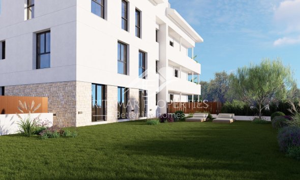 Nouvelle Construction - Appartment - Jávea Xàbia - Cala Blanca