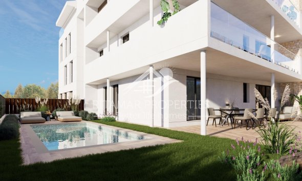 Nouvelle Construction - Appartment - Jávea Xàbia - Cala Blanca