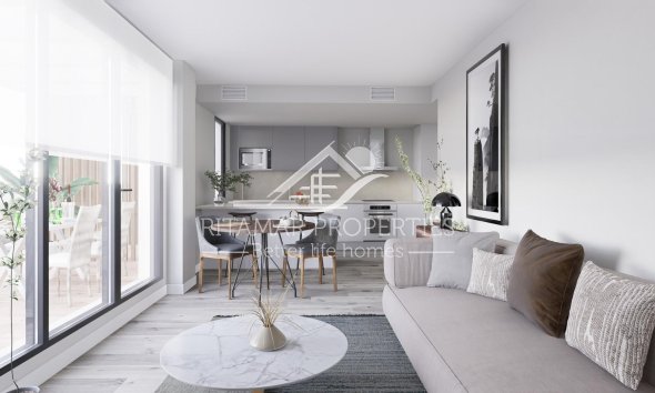 Nouvelle Construction - Appartment - Jávea Xàbia - Cala Blanca