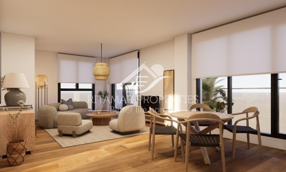 Nouvelle Construction - Appartment - Jávea Xàbia - Cala Blanca