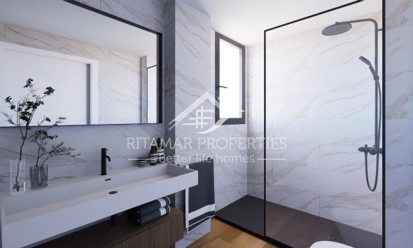 Nouvelle Construction - Appartment - Jávea Xàbia - Cala Blanca