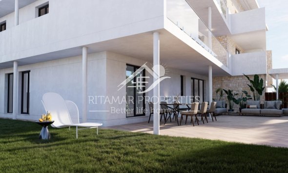 Nouvelle Construction - Appartment - Jávea Xàbia - Cala Blanca