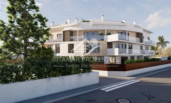 Nouvelle Construction - Appartment - Jávea Xàbia - Cala Blanca