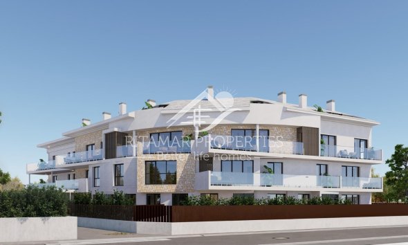 Nouvelle Construction - Appartment - Jávea Xàbia - Cala Blanca