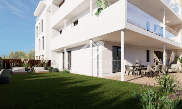 Nouvelle Construction - Appartment - Jávea Xàbia - Cala Blanca