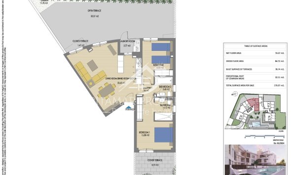 Nouvelle Construction - Appartment - Jávea Xàbia - Cala Blanca