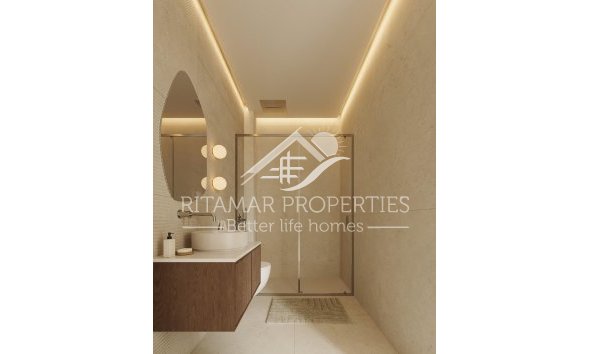 Nouvelle Construction - Villa - Polop - Polop Hills